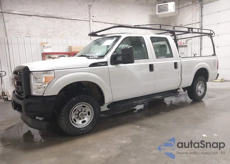 2012 Ford F-250 Xl from USA, damaged, VIN 1FT7W2B69CEA41678